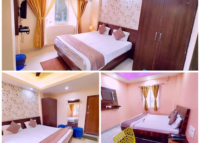 Sea View Hotel Luxury A R A D H A Y A Near Sea Beach